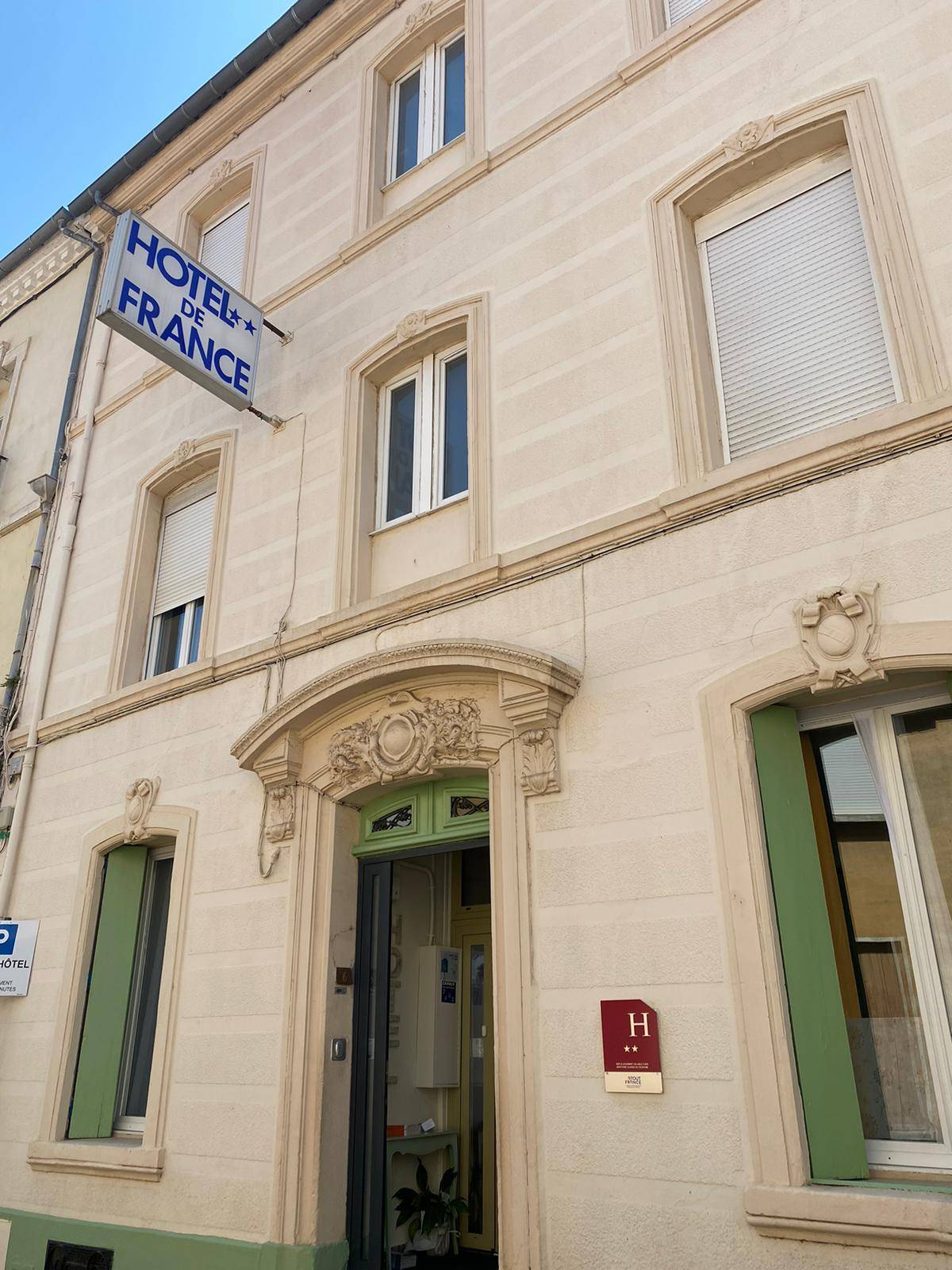 Hôtel de France Narbonne